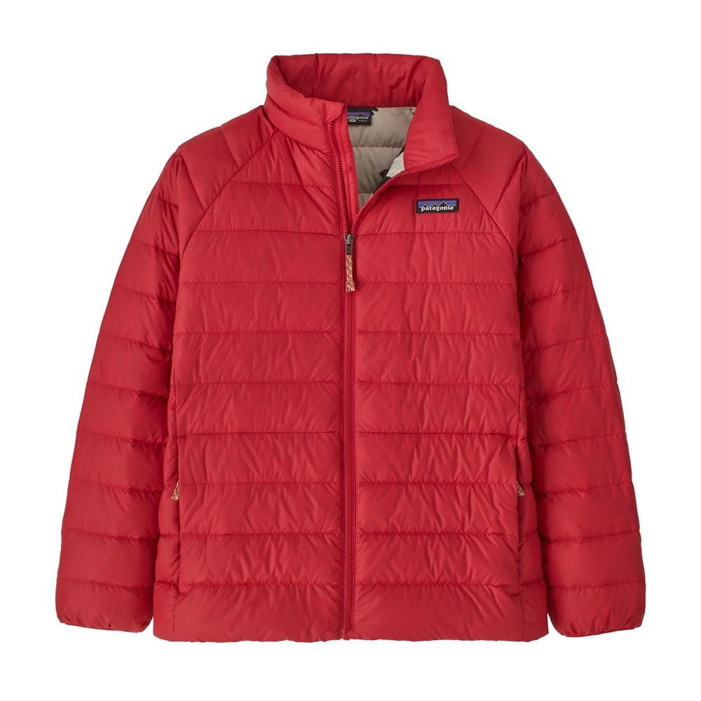 Patagonia Vibrant Red Quilted Jacket